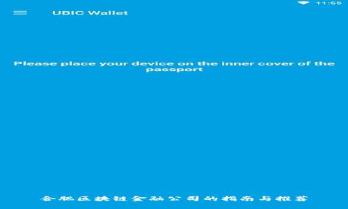 合肥区块链金融公司的指南与推荐